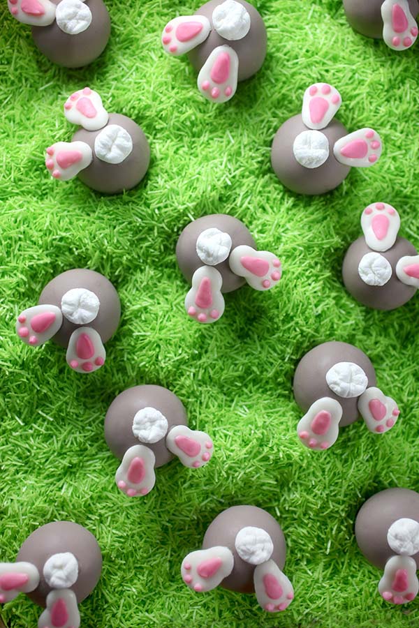 Bunny Bum Bins #Easter #treats #recipes #trendypins