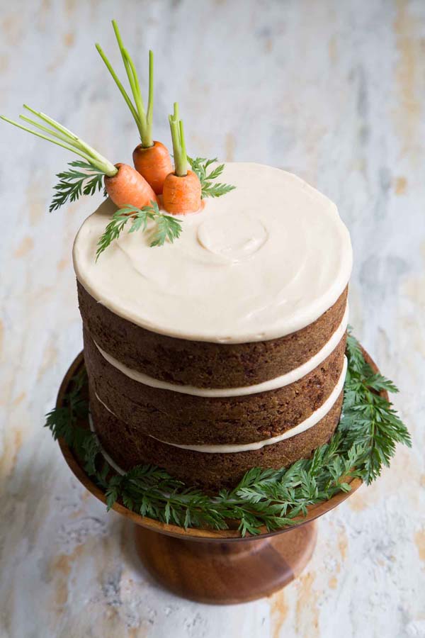 Carrot Cake #Easter #cakes #recipes #trendypins