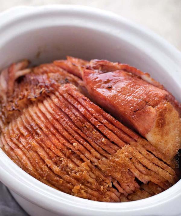 Copy Cat Honey Baked Ham #Easter #dinner #recipes #trendypins