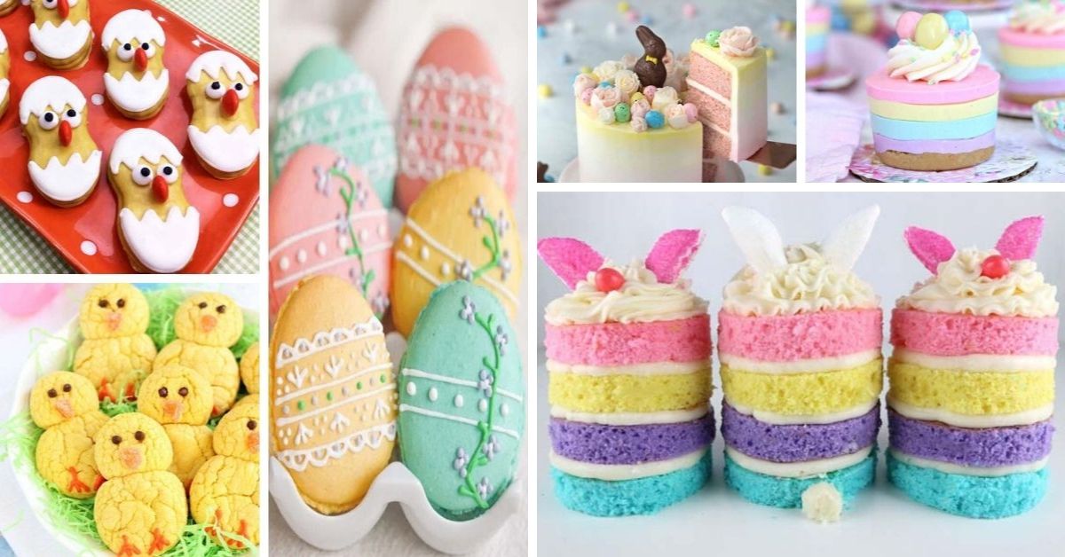 Cute Easter Desserts