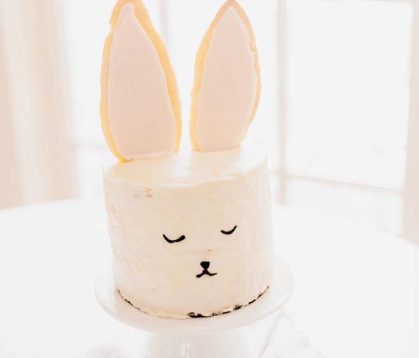 DIY-Bunny-Cake #Easter #cakes #recipes #trendypins