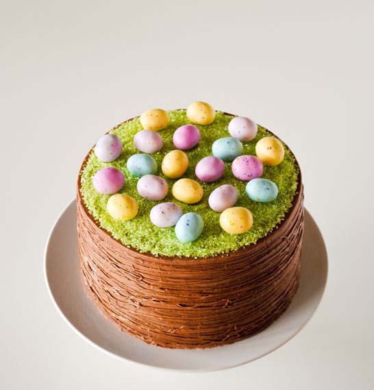 DIY-Easter-Basket-Cake #Easter #cakes #recipes #trendypins