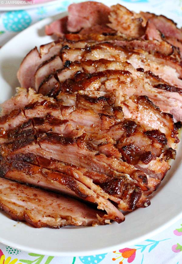 Dr. PepperGlazed Ham #Easter #dinner #recipes #trendypins