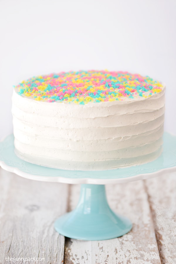 Easer Layer Cake #Easter #cakes #recipes #trendypins