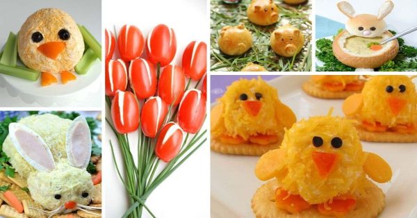 50 Joyful Easter Appetizers