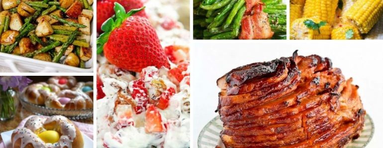 Easter Dinner Recipes