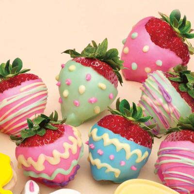 Easter Egg Strawberries #Easter #appetizers #recipes #trendypins