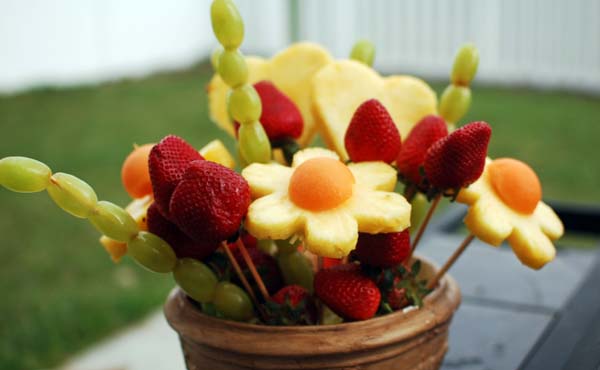 Fruit Bouquet #Easter #appetizers #recipes #trendypins