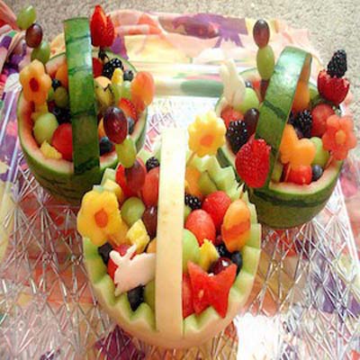 Fruit-Easter-Basket #Easter #appetizers #recipes #trendypins