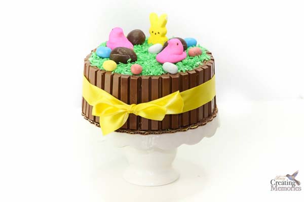 Kit Kat Easter Cake Recipe