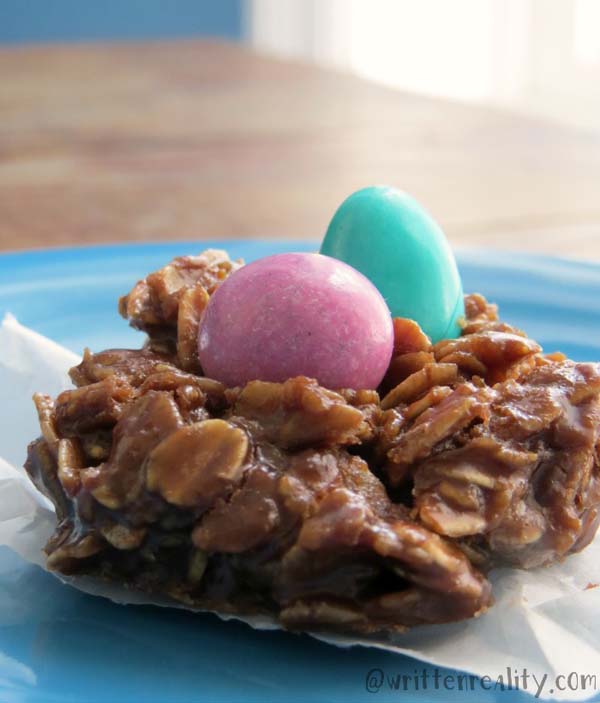 No Bake Easter Cookies #Easter #desserts #recipes #trendypins
