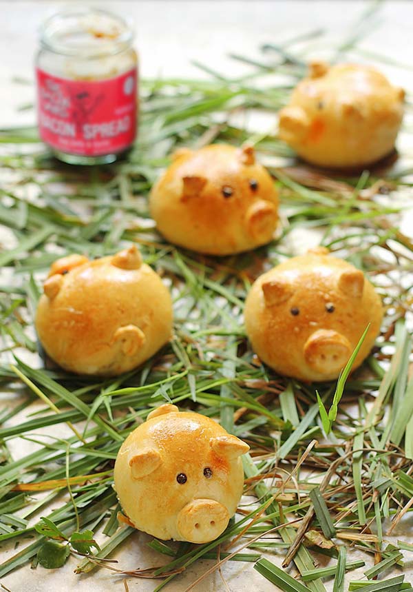 Pigs with Bacon Jam#Easter #appetizers #recipes #trendypins