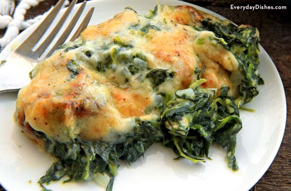 Spinach-Gratin #Easter #dinner #recipes #trendypins