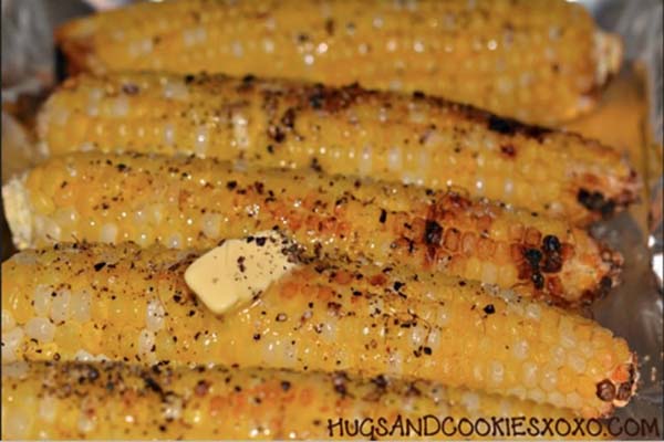 The Most Amazing Oven Roasted Corn #Easter #dinner #recipes #trendypins