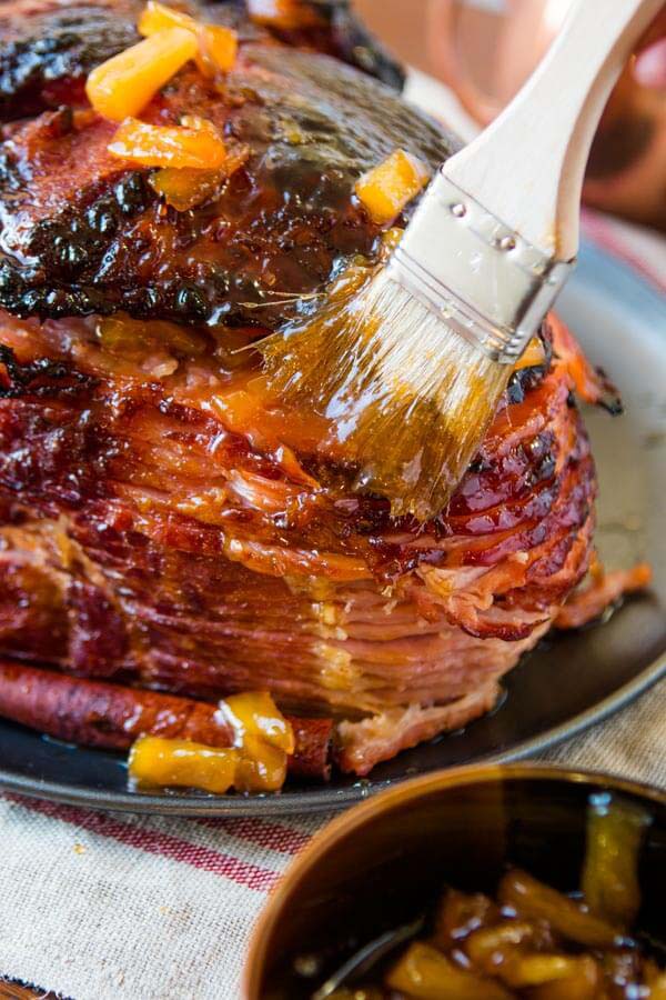 World's Best Brown Sugar Ham #Easter #dinner #recipes #trendypins