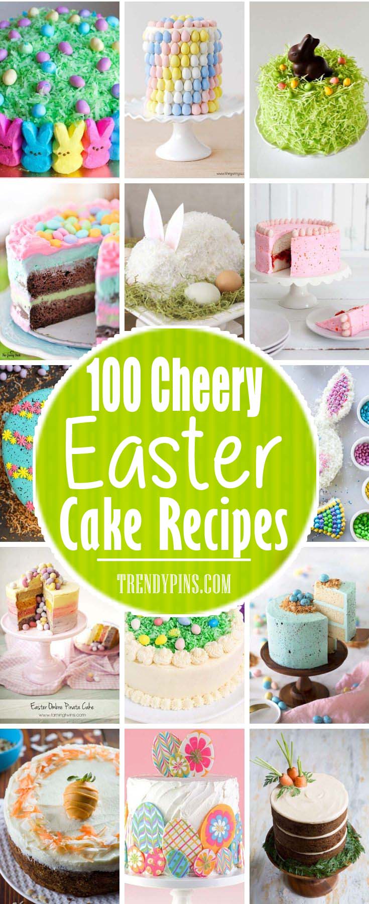 Easter cakes are more than just a delicious snack. They can be a
delicious snack that is also a decoration for your holiday party. They are made from delicious ingredients and bright beautiful colors. Check out these Easter cake ideas. #Easter #cakes #recipes #trendypins