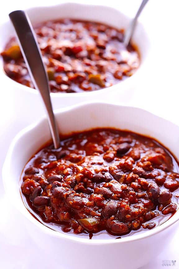 5 Ingredient Chili #meal #pantry #plan #trendypins