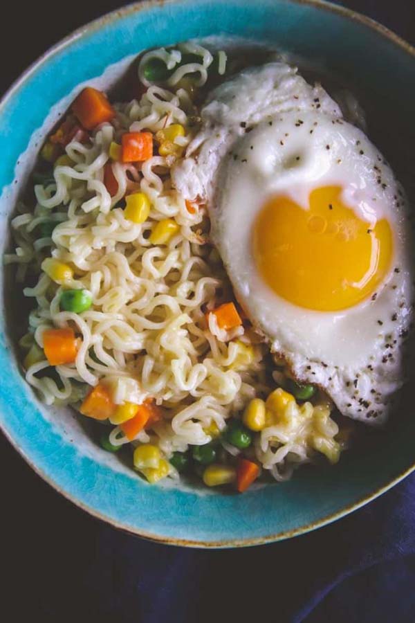 5 Ingredient Ramen #meal #pantry #plan #trendypins