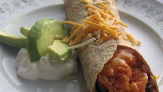 Addictive Sweet Potato Burritos #meal #freezer #recipes #trendypins