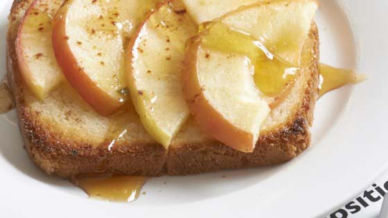 Apple Toast #pantry #staple #recipes #trendypins