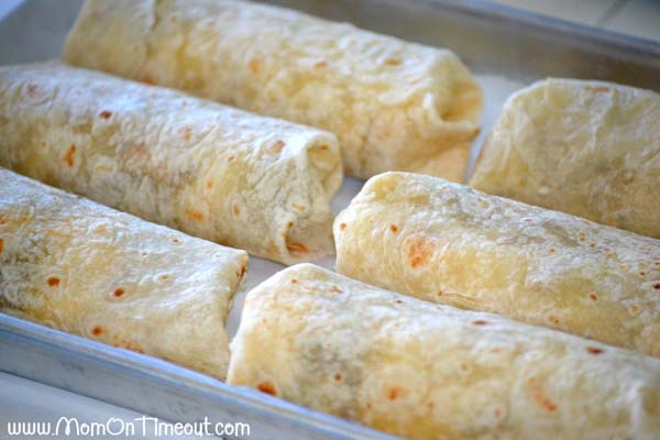 Breakfast Burritos Bonanza #meal #freezer #recipes #trendypins