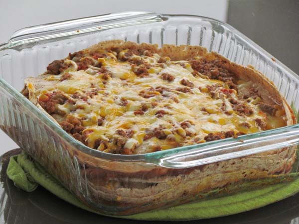 Burrito Pie #meal #freezer #recipes #trendypins