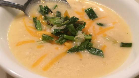 Cheddar Cheese Soup #pantry #staple #recipes #trendypins