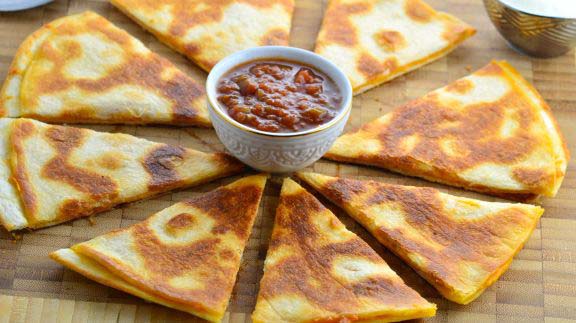 Cheese Quesadilla #pantry #staple #recipes #trendypins