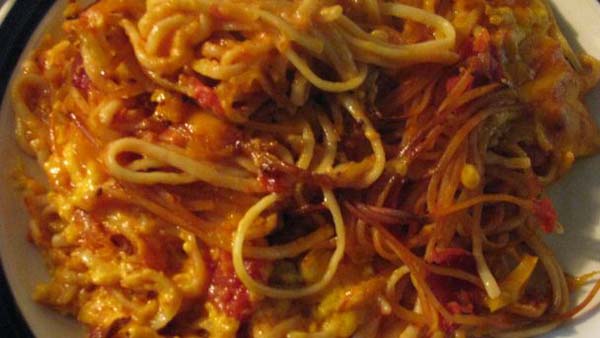 Cheesy Spaghetti #pantry #staple #recipes #trendypins