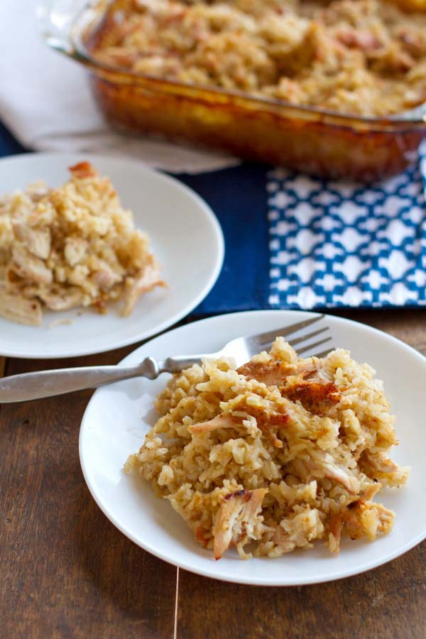 Chicken And Rice Casserol #meal #pantry #plan #trendypins