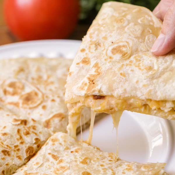 Chicken Quesadillas (for the freezer) #meal #freezer #recipes #trendypins