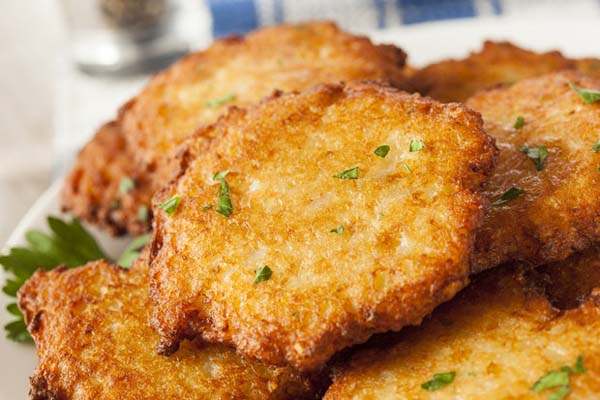 Classic Potato Pancakes #pantry #staple #recipes #trendypins