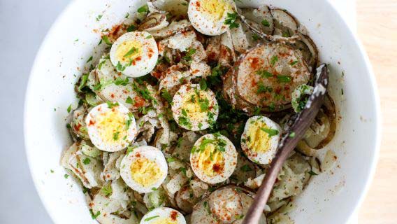 Classic Potato Salad #pantry #staple #recipes #trendypins