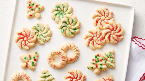 Classic Spritz Cookies #pantry #staple #recipes #trendypins