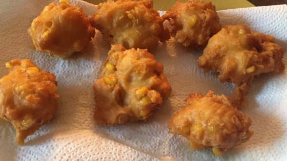 Corn Fritters #pantry #staple #recipes #trendypins