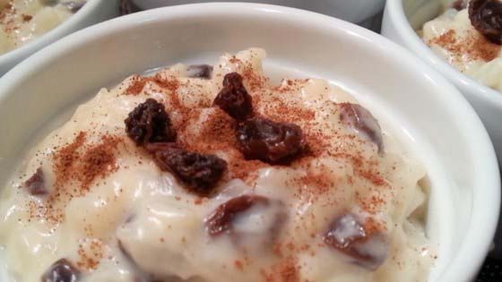 Creamy Rice Pudding #pantry #staple #recipes #trendypins
