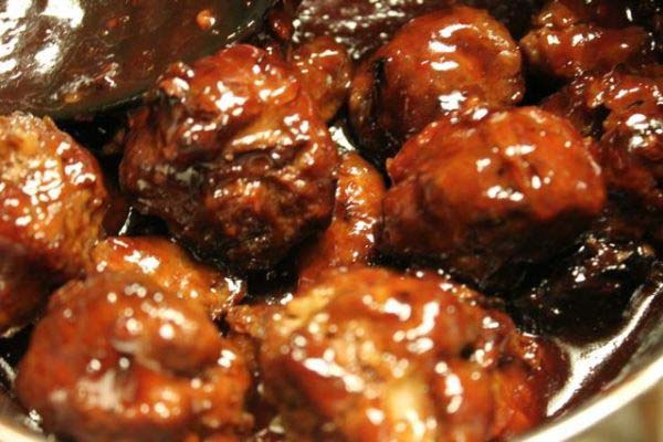 Crock Pot Sweet and Sour Meatballs #meal #freezer #recipes #trendypins