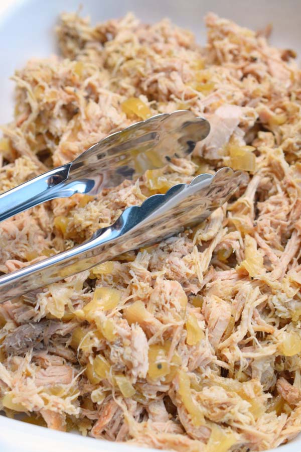 Crockpot Easy Pulled Pork #meal #freezer #recipes #trendypins