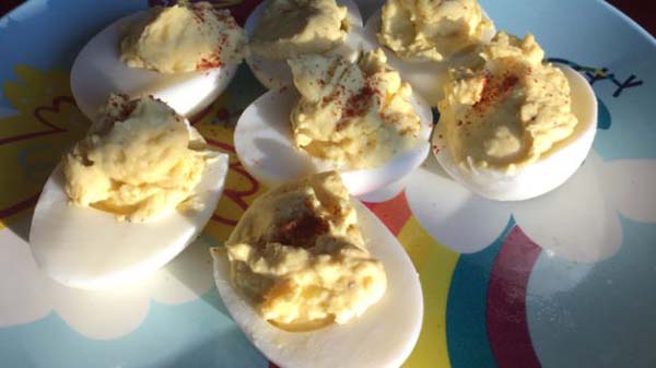Deviled Eggs #pantry #staple #recipes #trendypins