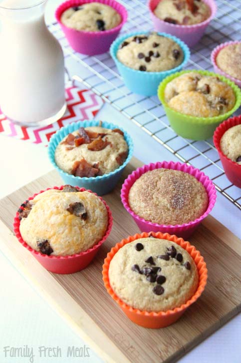 Easy-Baked-Pancake-Muffins #meal #pantry #plan #trendypins