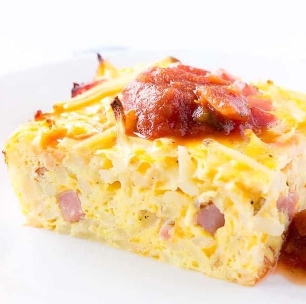 Easy Breakfast Casserole #meal #pantry #plan #trendypins