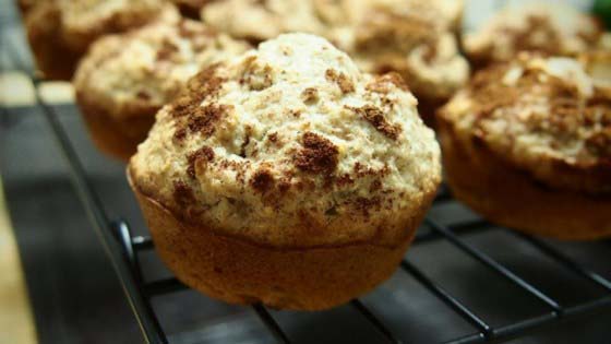 Easy Oatmeal Muffins #pantry #staple #recipes #trendypins