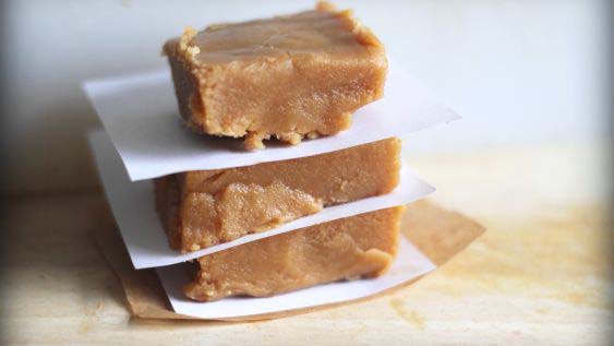 Easy Peanut Butter Fudge #pantry #staple #recipes #trendypins