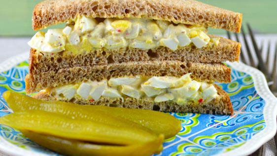 Egg Salad Sandwiches #pantry #staple #recipes #trendypins