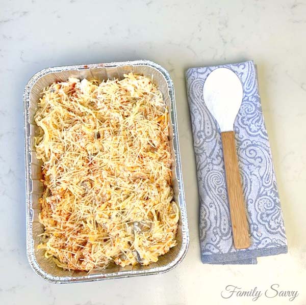 Favorite Chicken Tetrazzini #meal #freezer #recipes #trendypins