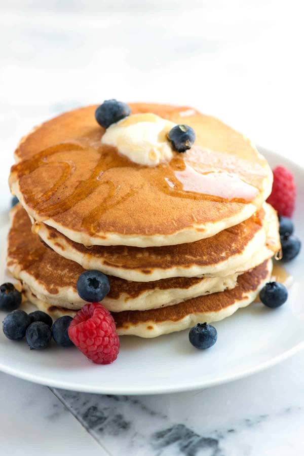 Fluffy Pancakes From Scratch #meal #pantry #plan #trendypins