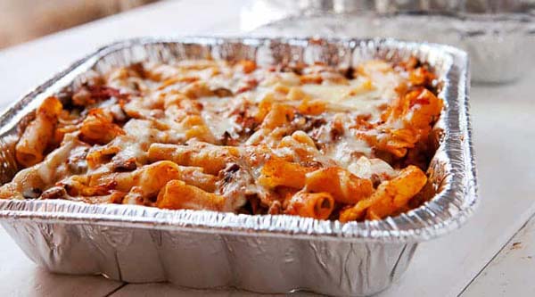 Freezer Baked Ziti #meal #freezer #recipes #trendypins