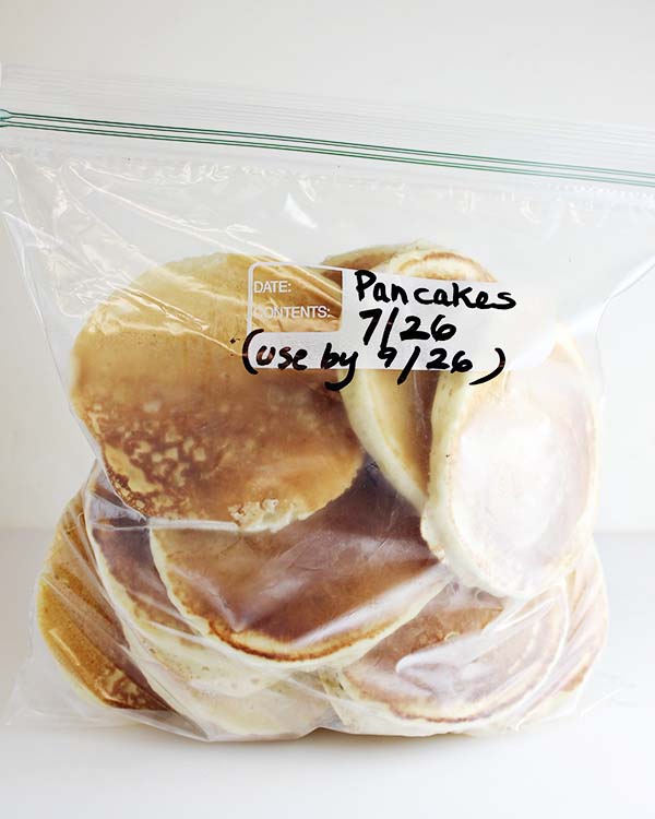 Freezer Pancakes #meal #freezer #recipes #trendypins