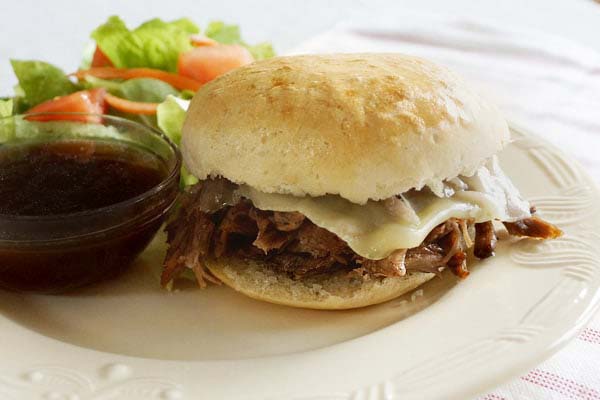 French Dip Sandwiches #meal #freezer #recipes #trendypins