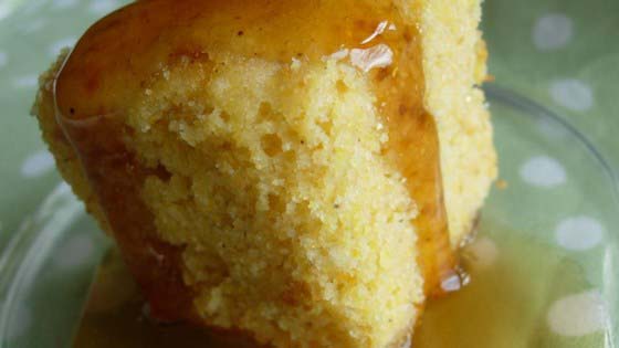 Golden Sweet Cornbread #pantry #staple #recipes #trendypins